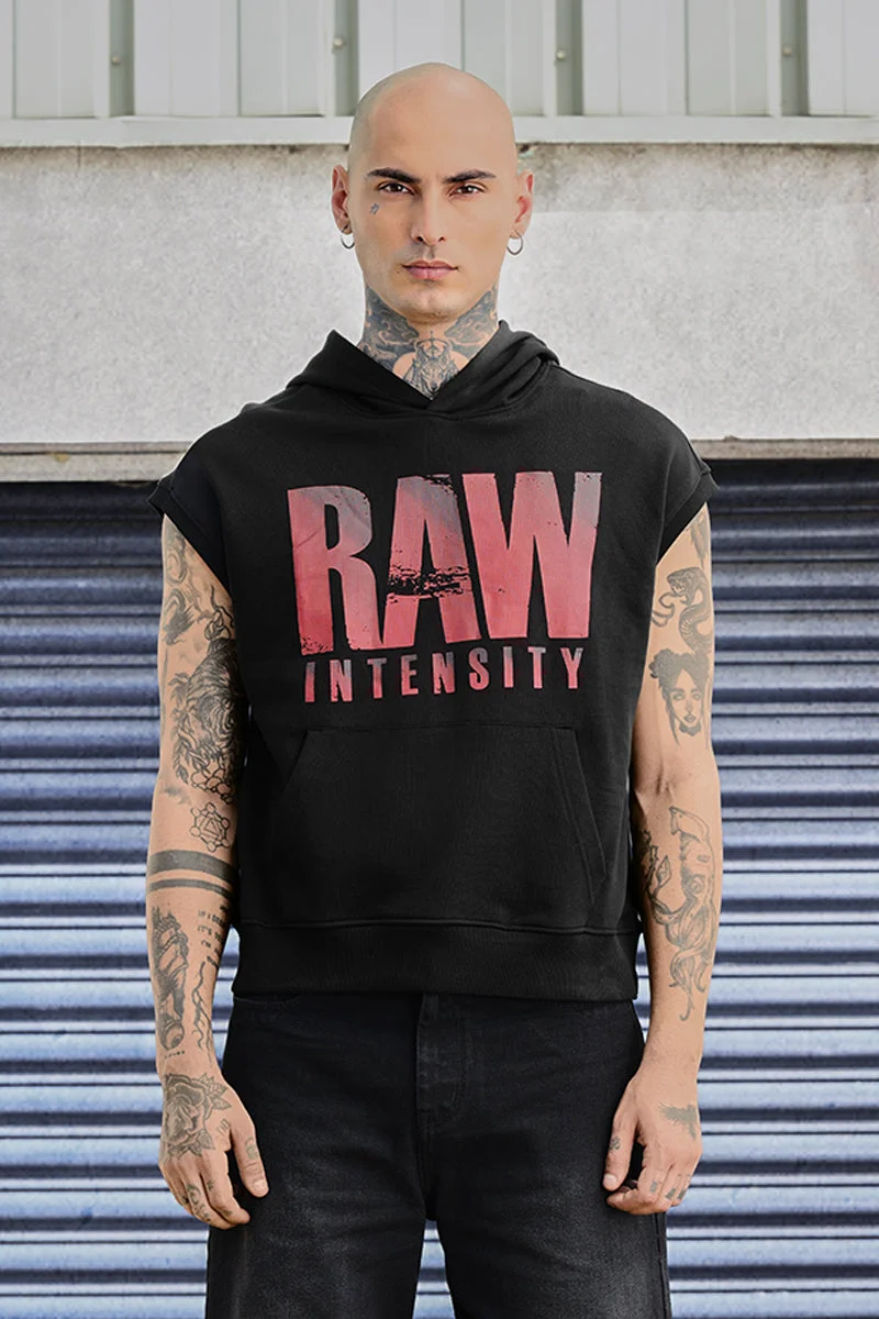 سنيتش GRIND RAW INTENSITY Sleeveless Hoodie